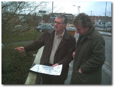 Peter Ainsworth visits Maidenhead Waterways